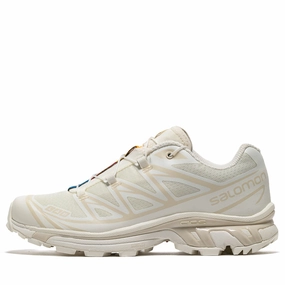 Salomon XT-6 - Vanilla Ice/Almond Milk Salomon outdoor shoes for mountain tracks