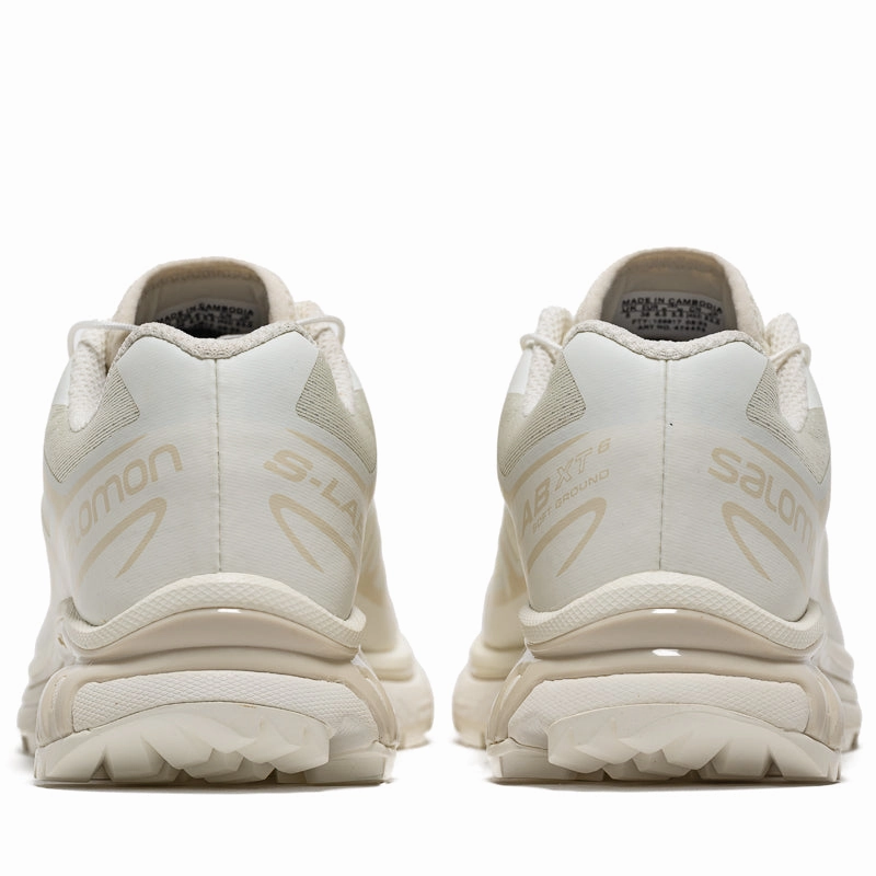 Salomon XT-6 - Vanilla Ice/Almond Milk Salomon high-performance outdoor shoes
