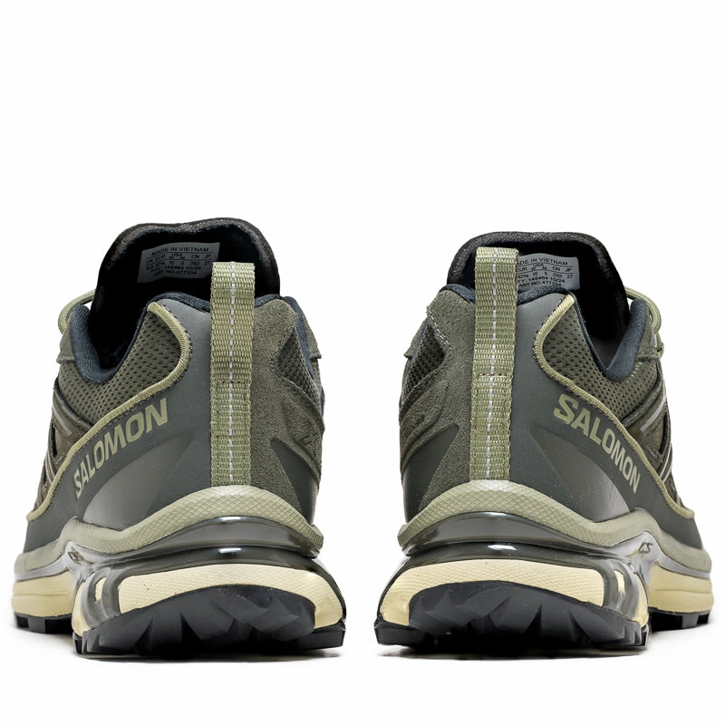 Salomon XT-6 Expanse Leather - Peat/Deep Lichen Green Salomon high-performance outdoor shoes
