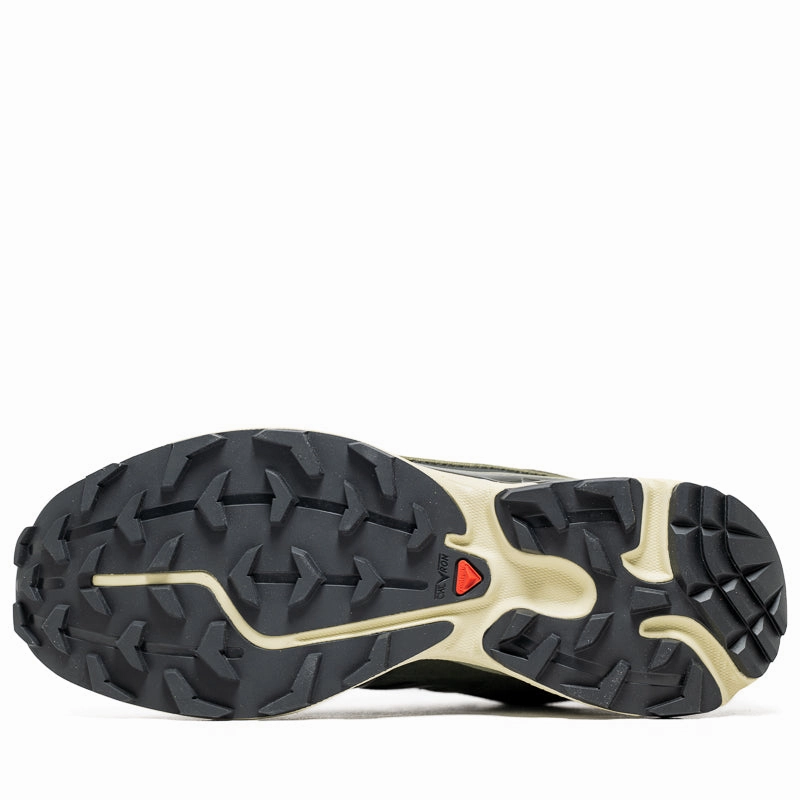 Salomon XT-6 Expanse Leather - Peat/Deep Lichen Green Salomon high-performance outdoor shoes