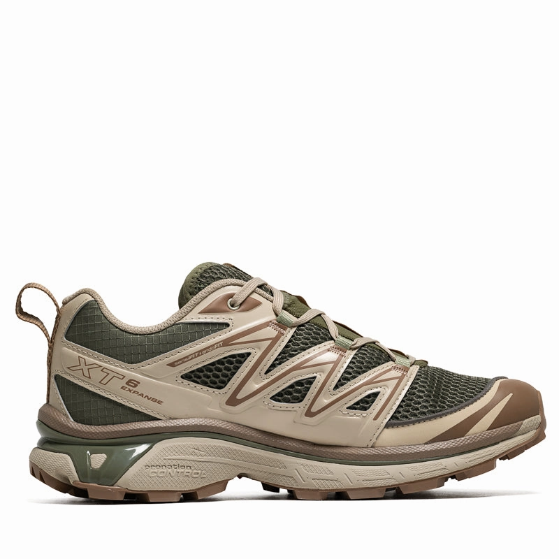 Salomon XT-6 Expanse Seasonal - Deep Lichen Green/Cement Salomon high-performance outdoor shoes