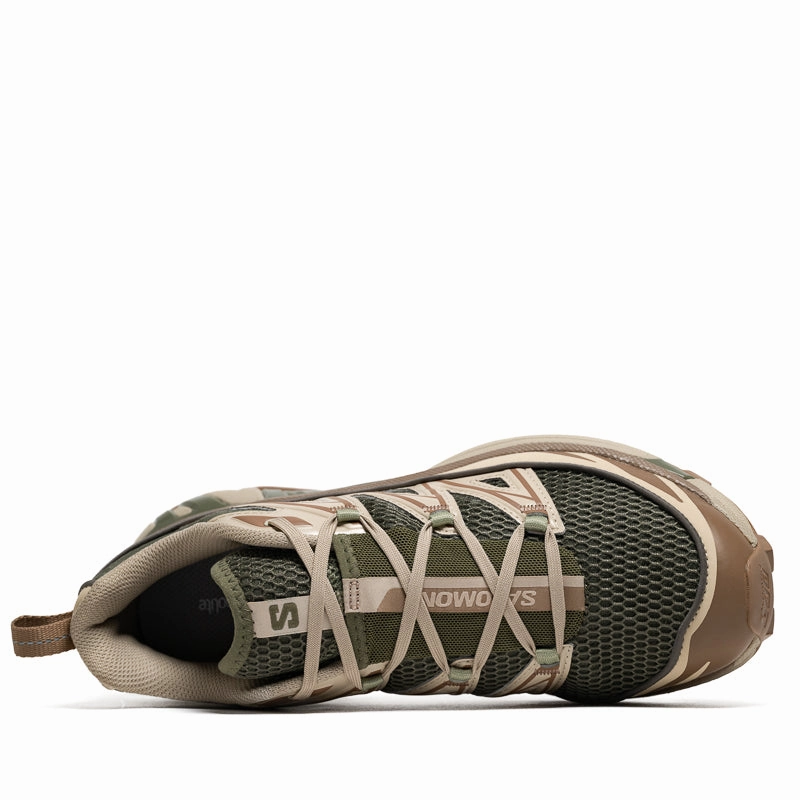 Salomon XT-6 Expanse Seasonal - Deep Lichen Green/Cement Salomon high-performance outdoor shoes