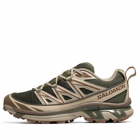 Salomon XT-6 Expanse Seasonal - Deep Lichen Green/Cement Salomon outdoor shoes for mountain tracks