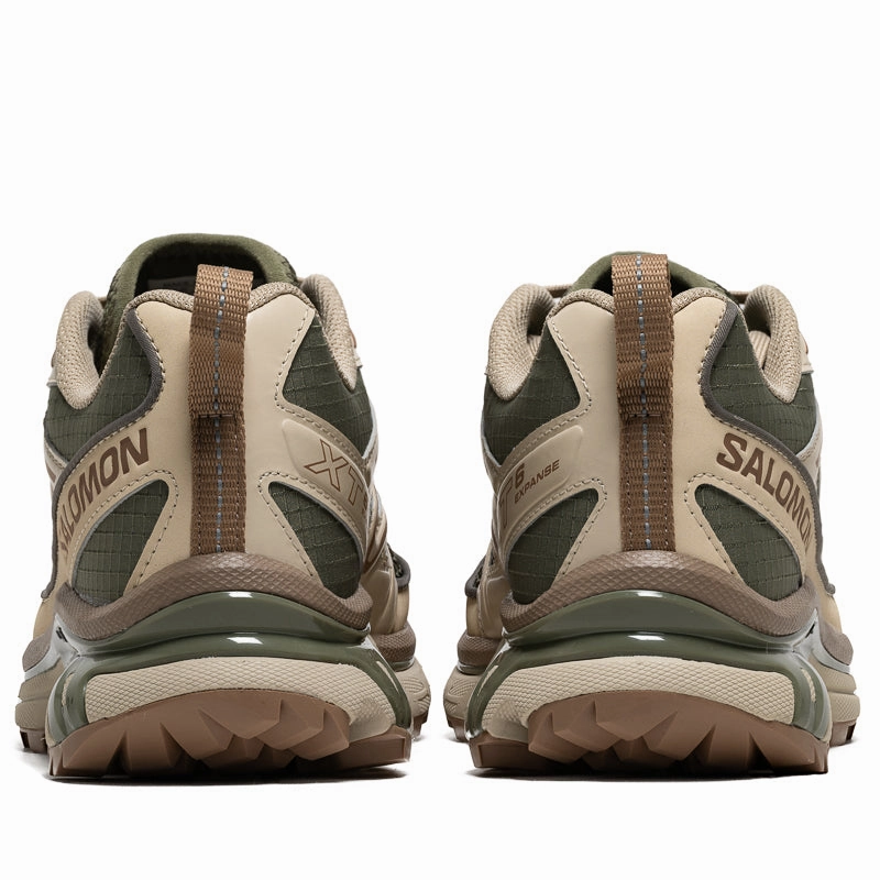 Salomon XT-6 Expanse Seasonal - Deep Lichen Green/Cement Salomon high-performance outdoor shoes