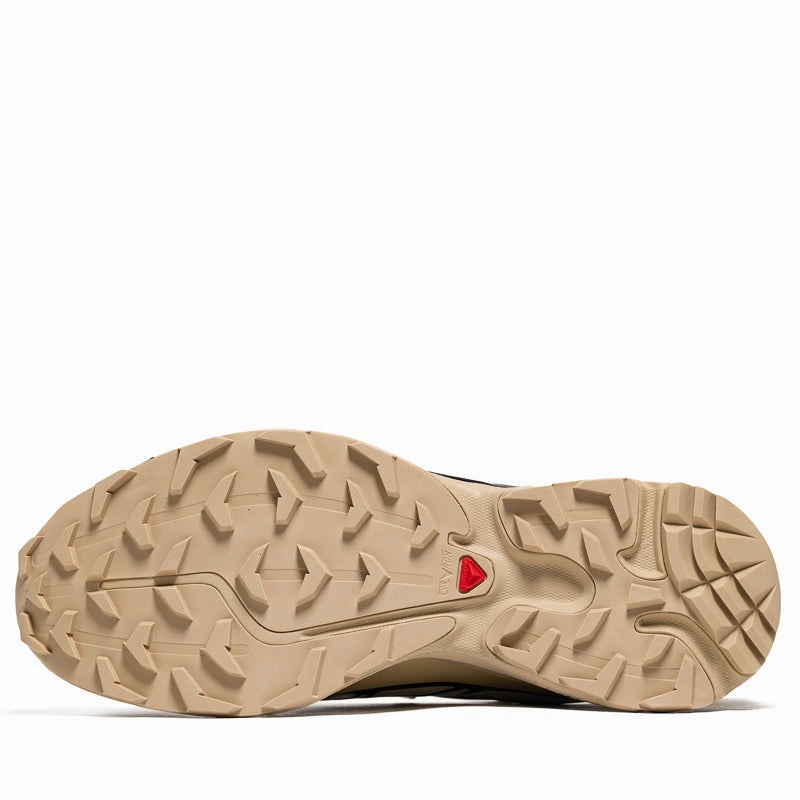 Salomon XT-6 Gore-Tex - Safari/Black Salomon high-performance outdoor shoes