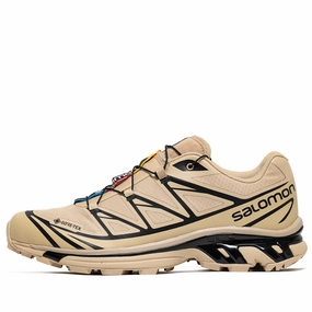 Salomon XT-6 Gore-Tex - Safari/Black Salomon outdoor shoes for mountain tracks
