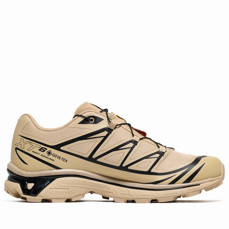 Salomon XT-6 Gore-Tex - Safari/Black Salomon high-performance outdoor shoes