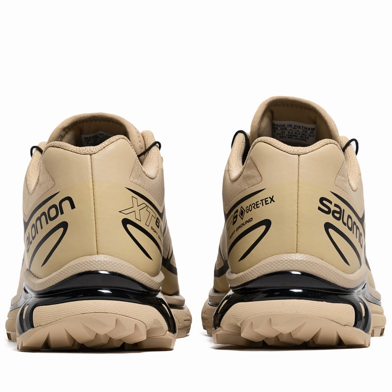 Salomon XT-6 Gore-Tex - Safari/Black Salomon high-performance outdoor shoes