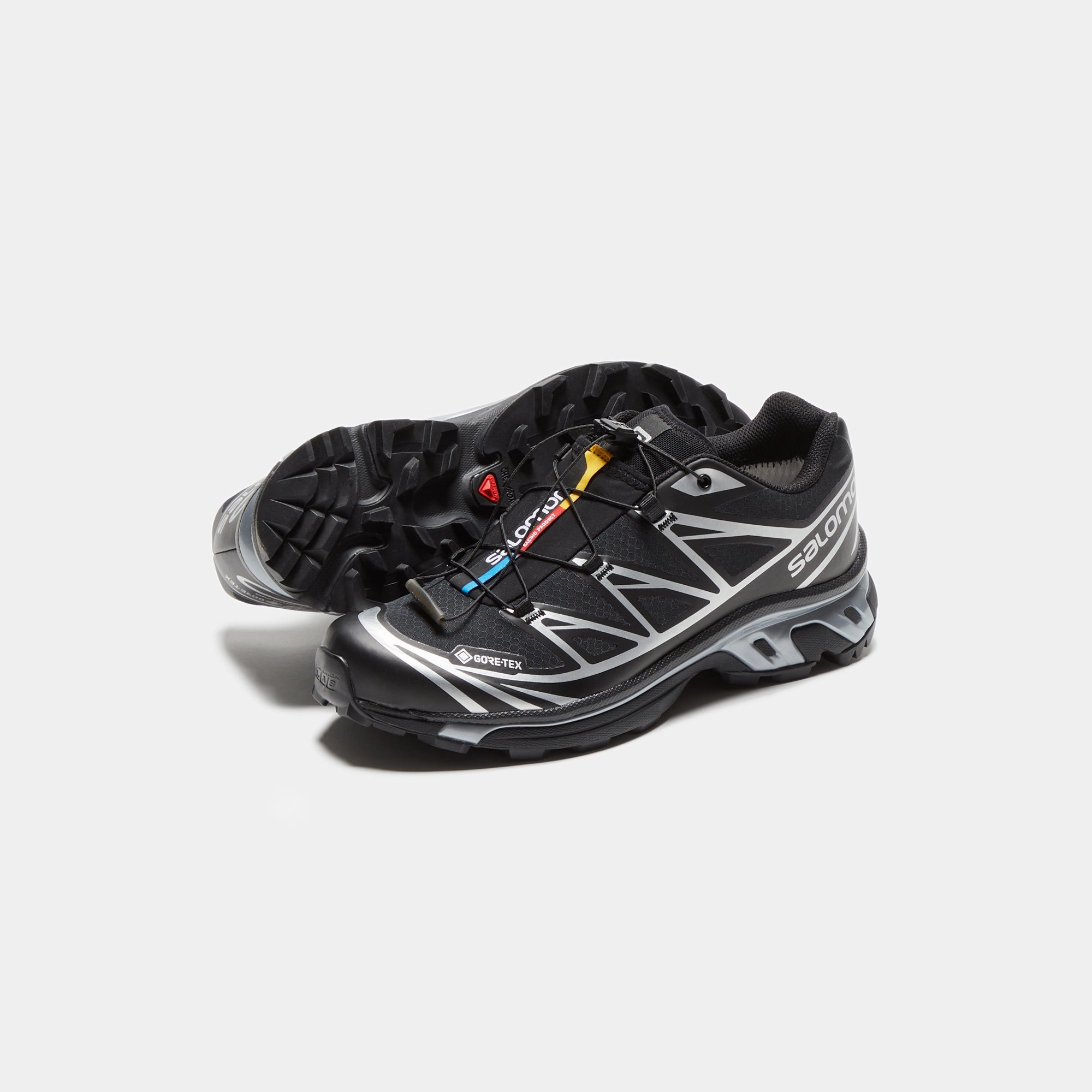 Salomon XT-6 GTX - Black / Black / Silver Salomon Footwear