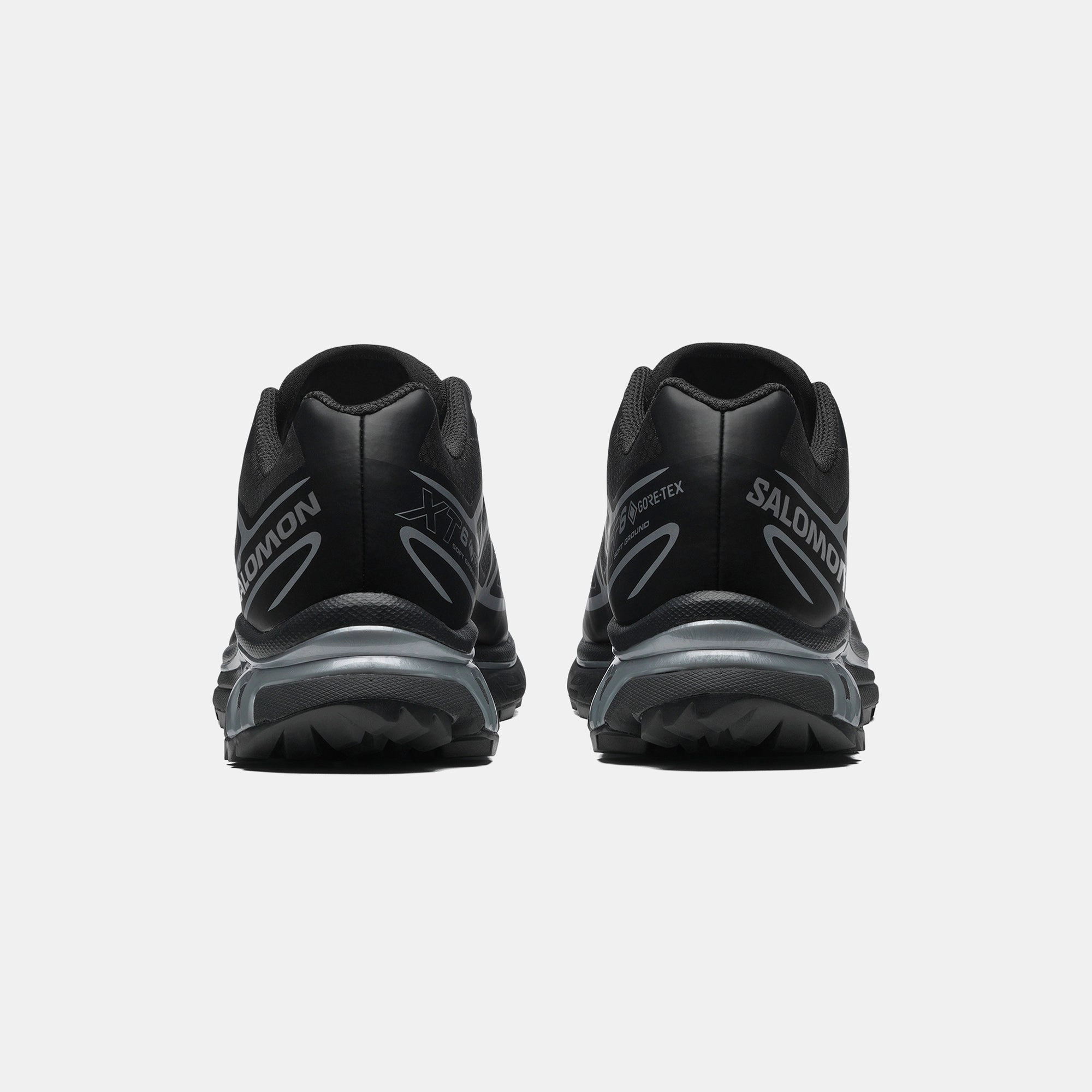 Salomon XT-6 GTX - Black / Black / Silver Salomon Footwear