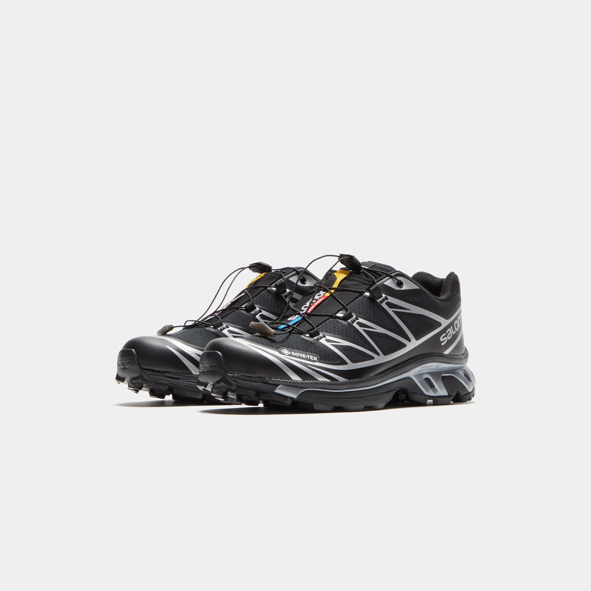 Salomon XT-6 GTX - Black / Black / Silver Salomon Footwear