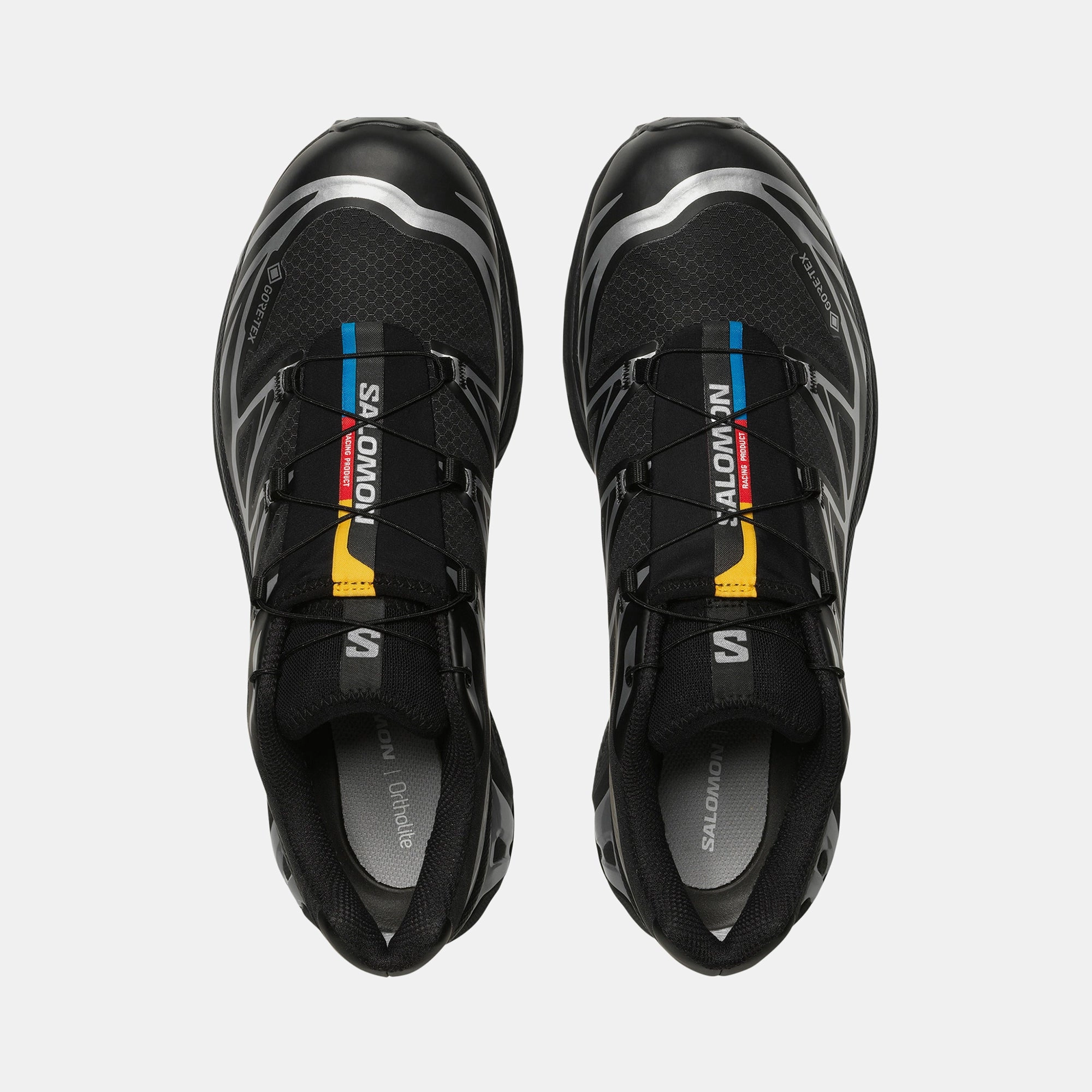 Salomon XT-6 GTX - Black / Black / Silver Salomon Footwear