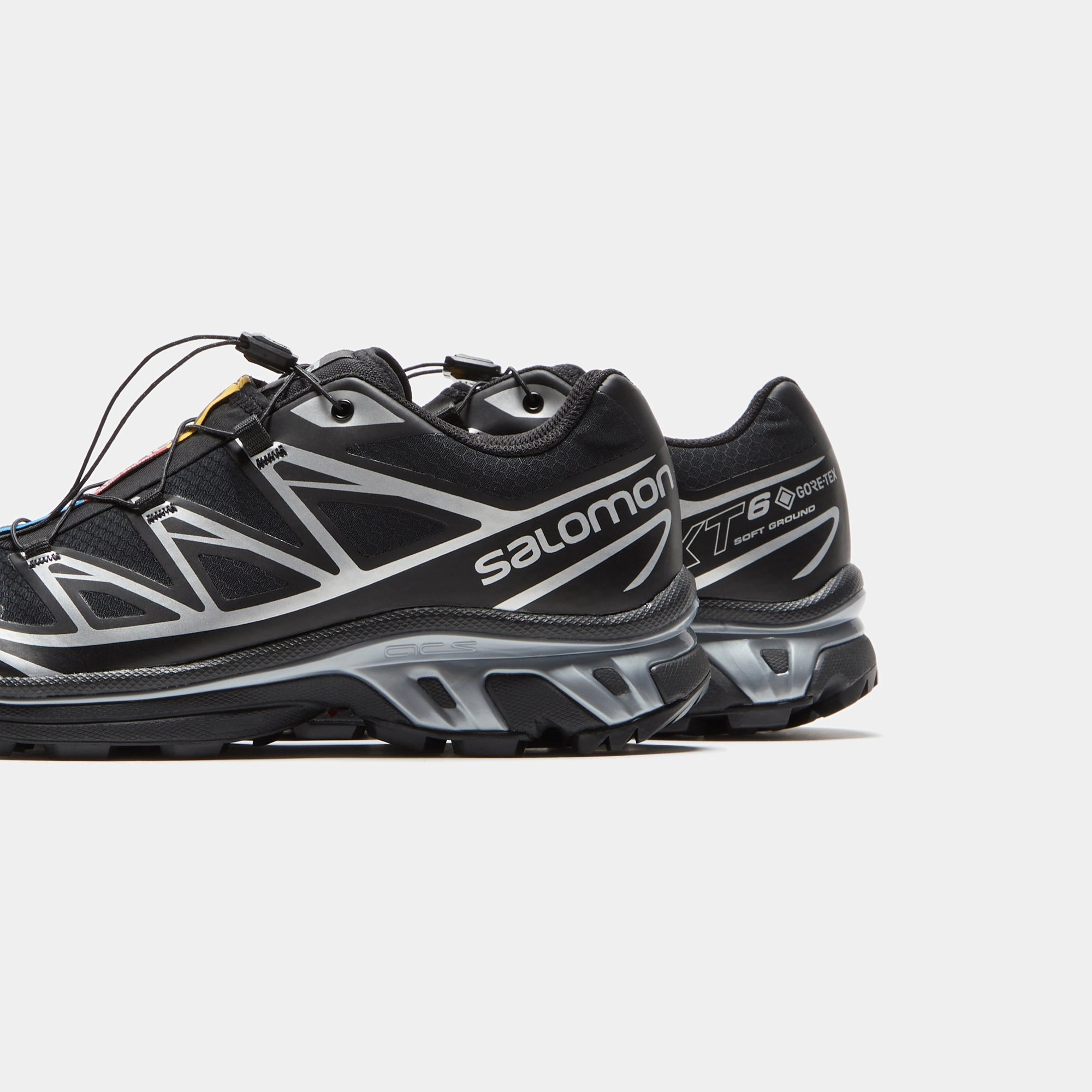 Salomon XT-6 GTX - Black / Black / Silver Salomon Footwear