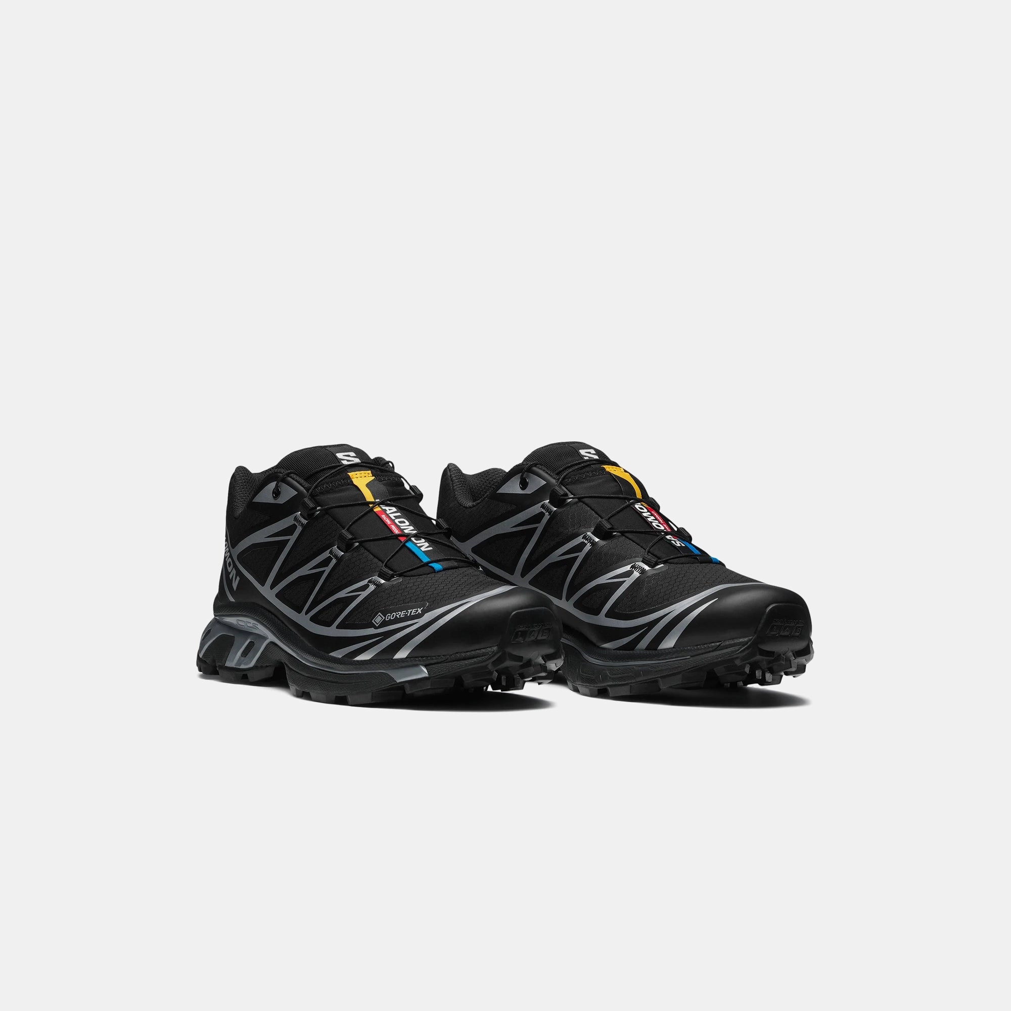 Salomon XT-6 GTX - Black / Black / Silver Salomon Footwear