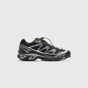 Salomon XT-6 GTX - Black / Black / Silver salomon versatile outdoor sneakers