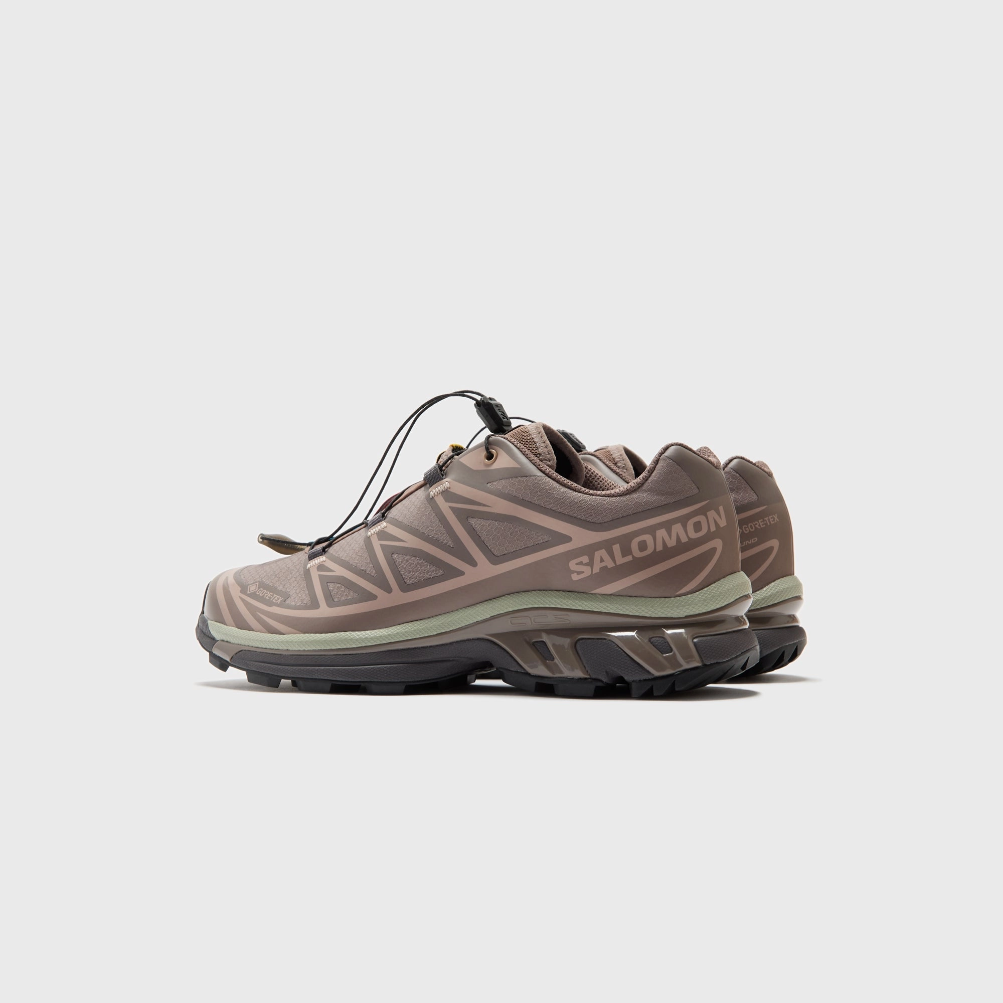 Salomon XT-6 GTX - Iron / Etherea / Seagrass Salomon Footwear