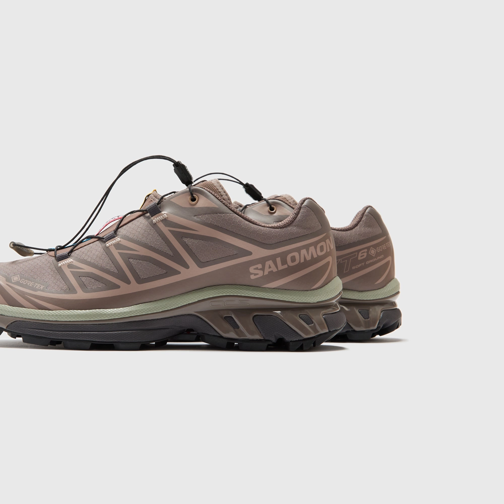 Salomon XT-6 GTX - Iron / Etherea / Seagrass Salomon Footwear