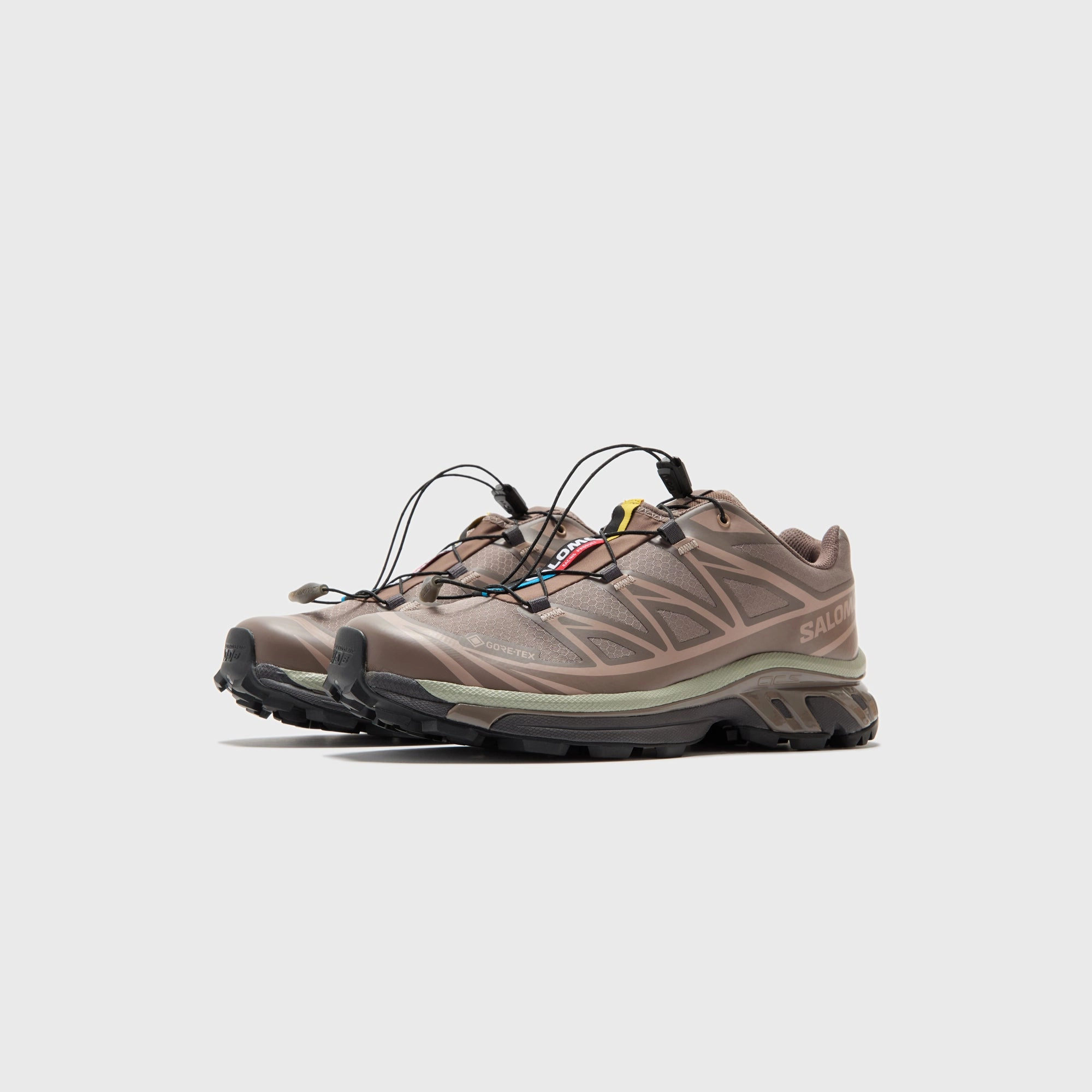 Salomon XT-6 GTX - Iron / Etherea / Seagrass Salomon Footwear