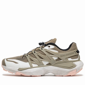 Salomon XT PU.RE Advance - Fallen Rock/Stone Gray Salomon outdoor shoes for mountain tracks