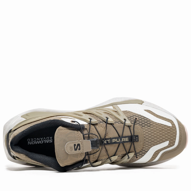 Salomon XT PU.RE Advance - Fallen Rock/Stone Gray Salomon high-performance outdoor shoes