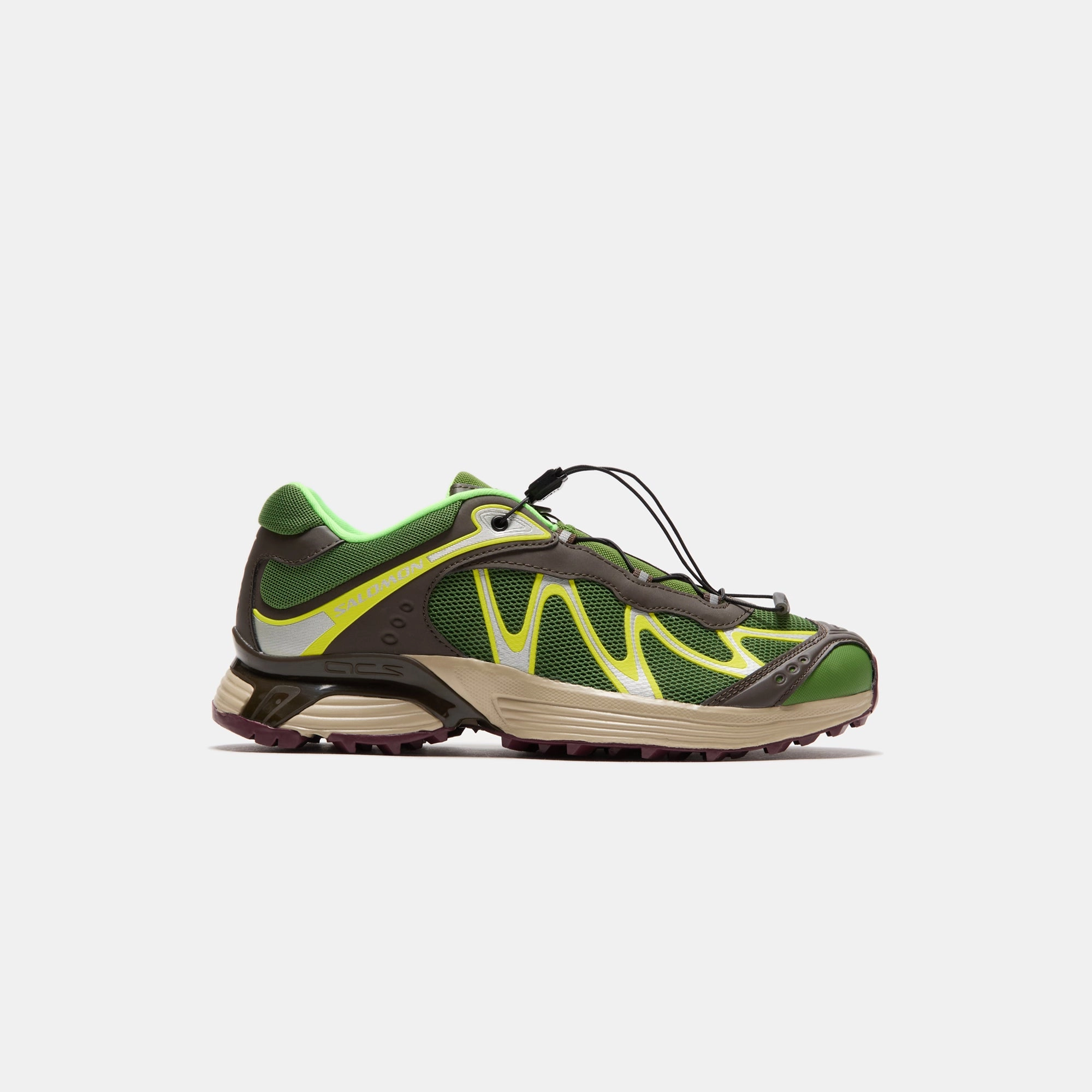 Salomon XT-Whisper - Treetop / Wren / Sulphur Spring salomon versatile outdoor sneakers
