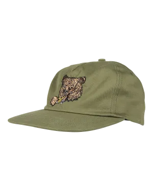 Santa Cruz Braun Great Outdoors Snapback Cap in Iguana