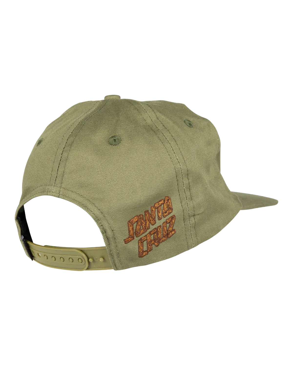 Santa Cruz Braun Great Outdoors Snapback Cap in Iguana