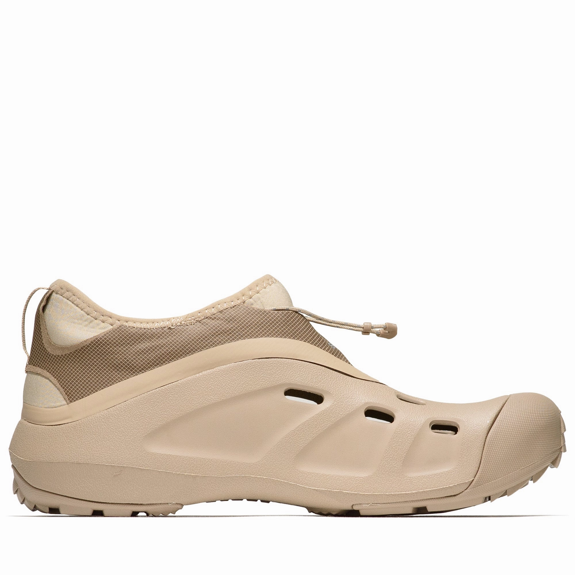 Satisfy x Crocs Quick Trail - Tumbleweed Crocs lightweight casual clogs