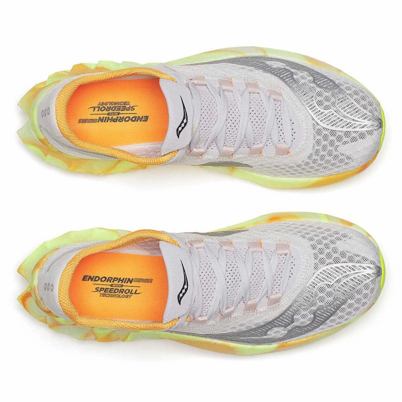 Saucony Endorphin Pro 4 B Womens Running Shoes Saucony high-speed running shoes
