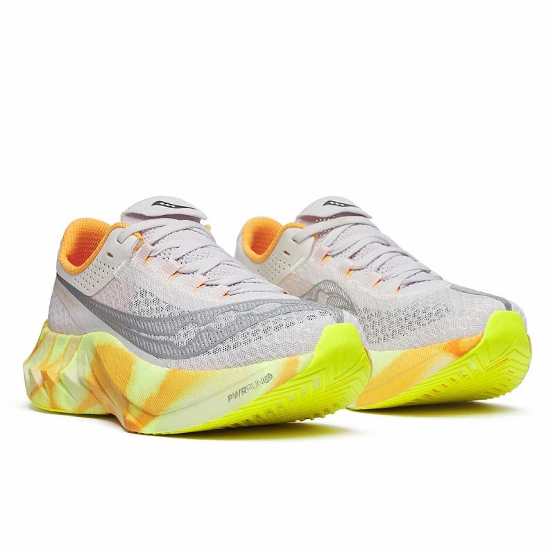 Saucony Endorphin Pro 4 B Womens Running Shoes Saucony high-speed running shoes