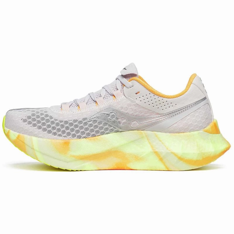 Saucony Endorphin Pro 4 B Womens Running Shoes Saucony high-speed running shoes