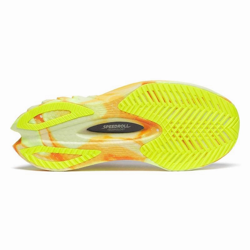 Saucony Endorphin Pro 4 B Womens Running Shoes Saucony high-speed running shoes