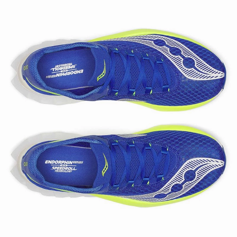 Saucony Endorphin Pro 4 D Mens Running Shoes Saucony high-speed running shoes