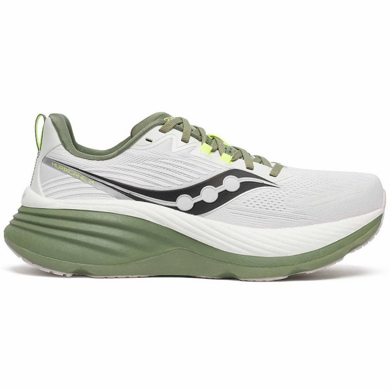 Saucony Hurricane 24 D Mens Running Shoes Saucony running shoes for road performance