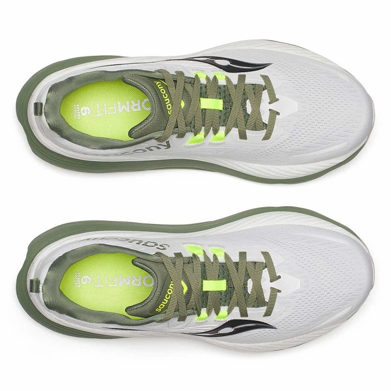 Saucony Hurricane 24 D Mens Running Shoes Saucony high-speed running shoes