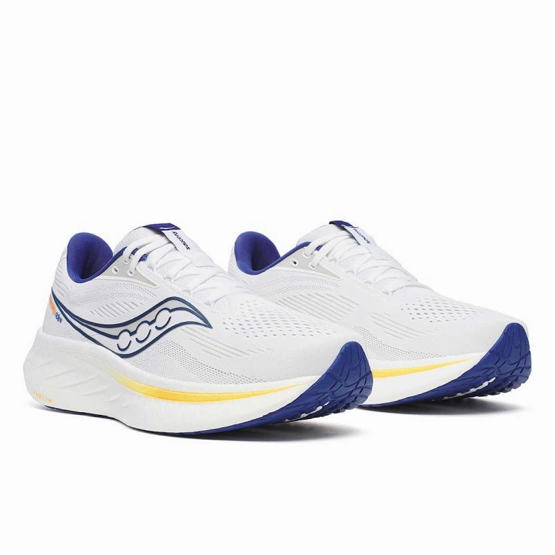 Saucony Ride 18 D Mens Running Shoes Saucony high-speed running shoes
