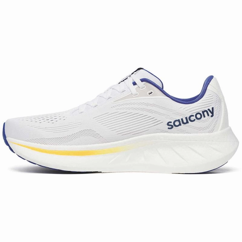 Saucony Ride 18 D Mens Running Shoes Saucony high-speed running shoes