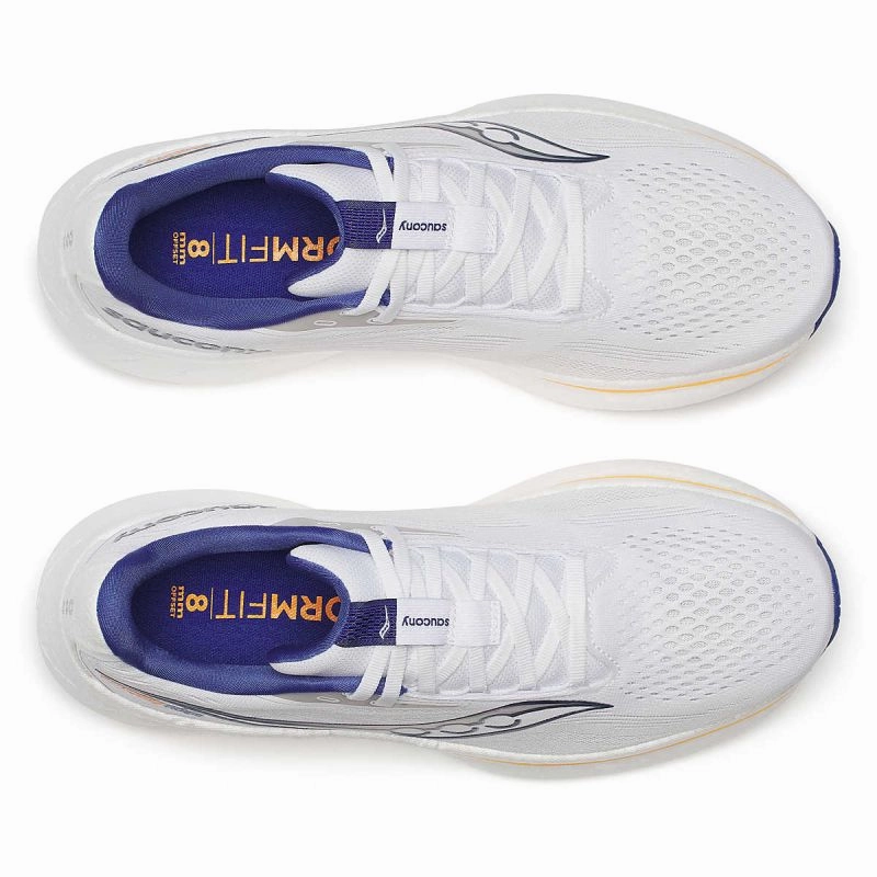 Saucony Ride 18 D Mens Running Shoes Saucony high-speed running shoes