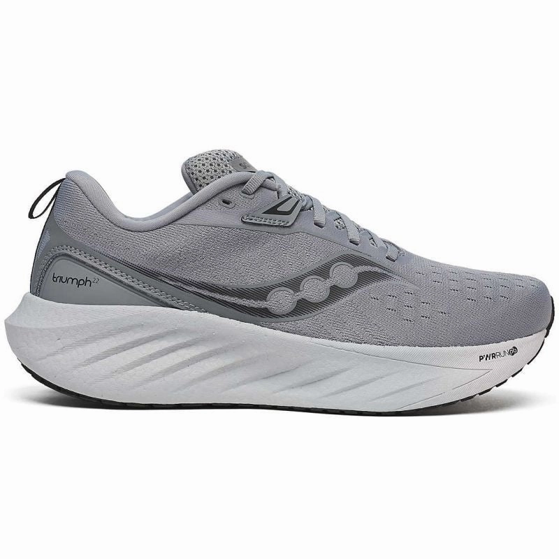 Saucony Triumph 22 2E WIDE Mens Running Shoes Saucony running shoes for road performance