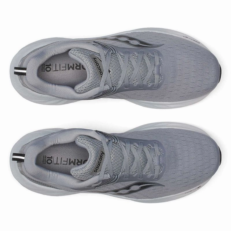 Saucony Triumph 22 2E WIDE Mens Running Shoes Saucony high-speed running shoes