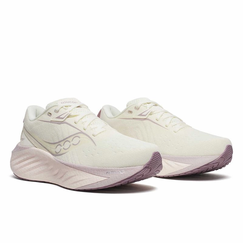 Saucony Triumph 22 B Womens Running Shoes Saucony high-speed running shoes