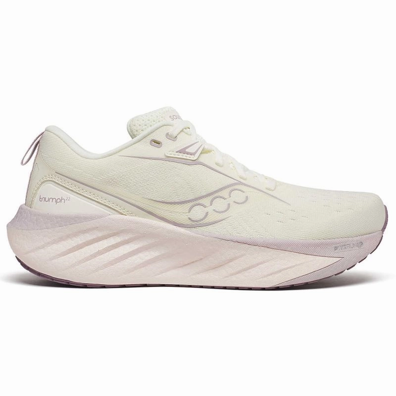 Saucony Triumph 22 B Womens Running Shoes Saucony running shoes for road performance