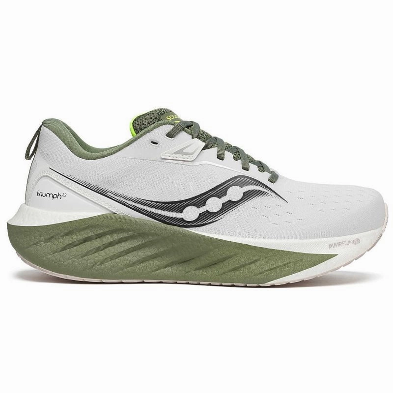 Saucony Triumph 22 D Mens Running Shoes Saucony running shoes for road performance