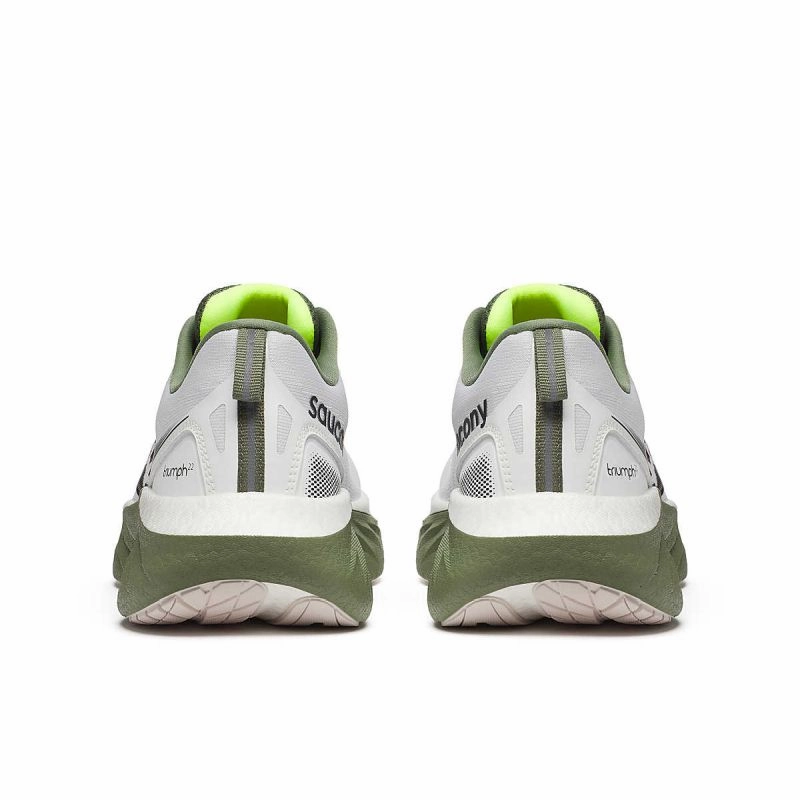 Saucony Triumph 22 D Mens Running Shoes Saucony high-speed running shoes
