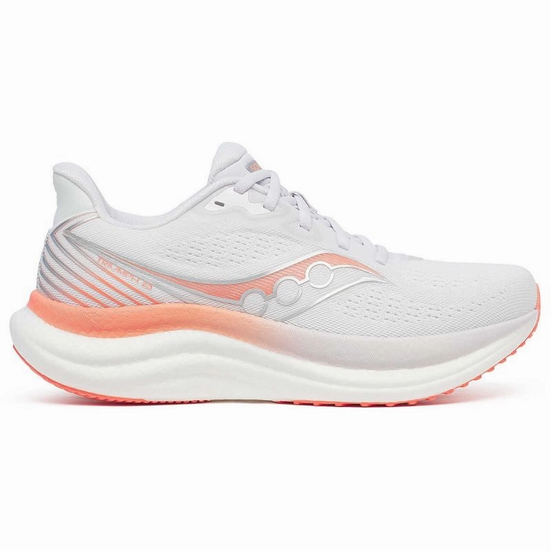 Saucony Triumph 23 B Womens Running Shoes Saucony running shoes for road performance