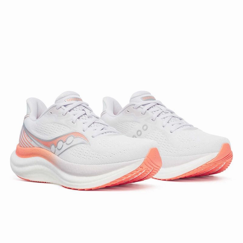 Saucony Triumph 23 B Womens Running Shoes Saucony high-speed running shoes