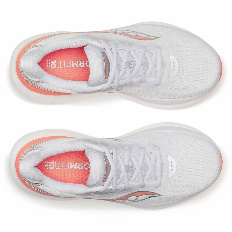 Saucony Triumph 23 B Womens Running Shoes Saucony high-speed running shoes