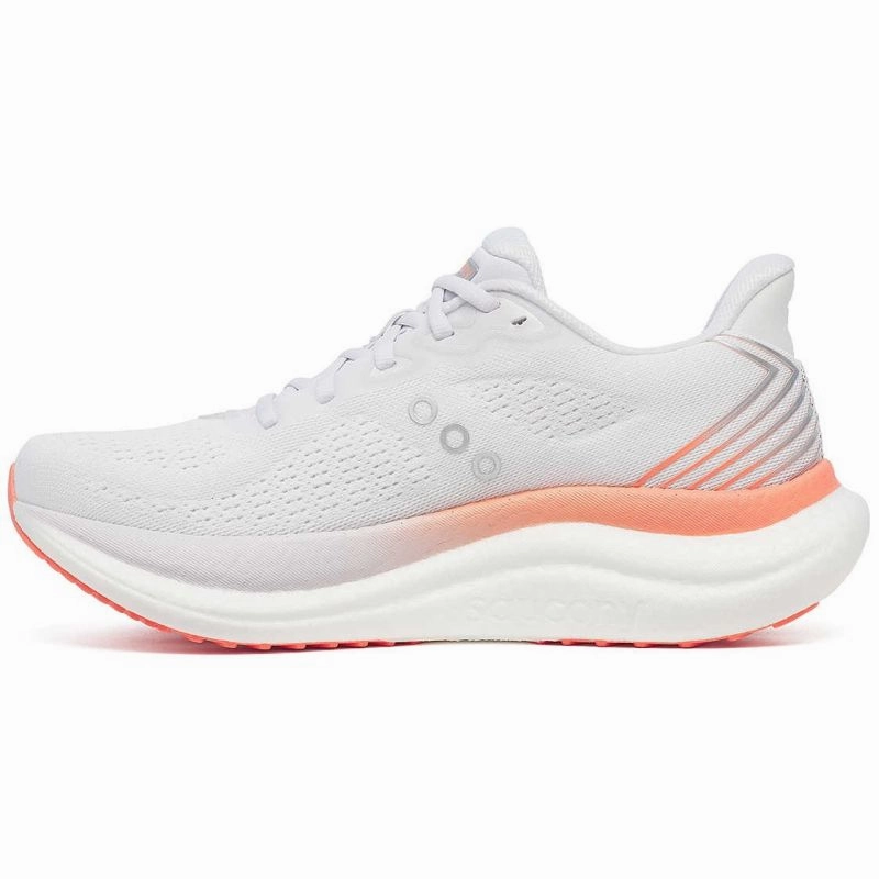 Saucony Triumph 23 B Womens Running Shoes Saucony high-speed running shoes