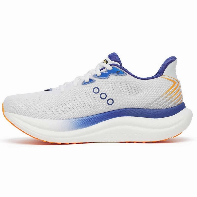 Saucony Triumph 23 D Mens Running Shoes Saucony high-speed running shoes