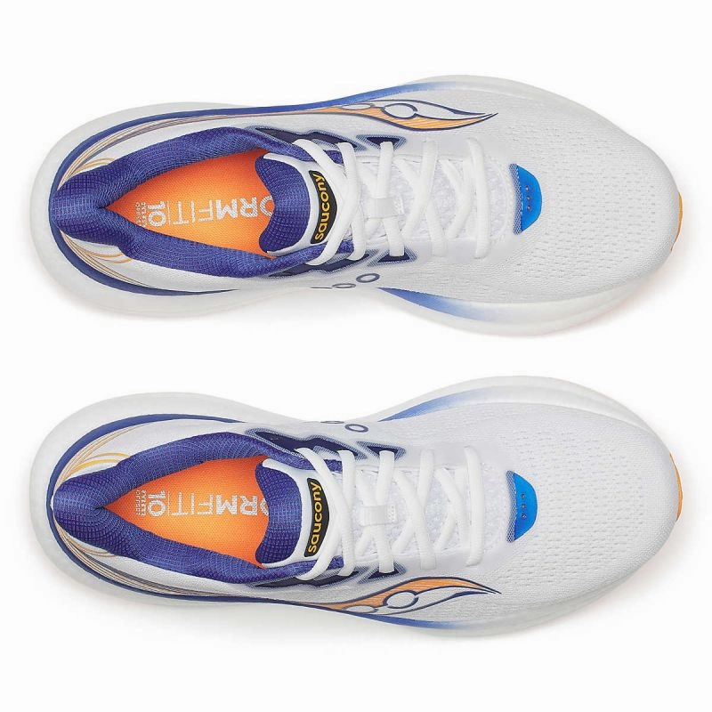 Saucony Triumph 23 D Mens Running Shoes Saucony high-speed running shoes
